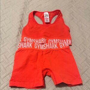 Gymshark Red Women's Activewear Set